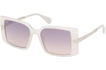 Sonnenbrille Max&Co. MO0120 25F Quadratisch Weiß