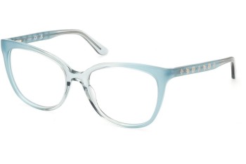 Glasses Guess GU50114 089 Quadratisch Grün