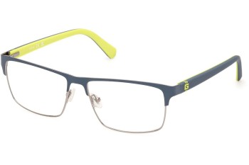 Glasses Guess GU50131 091 Quadratisch Blau