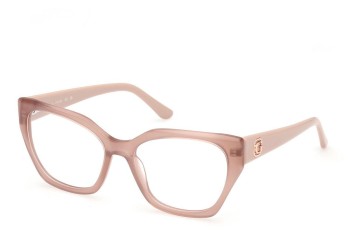 Glasses Guess GU50112 057 Quadratisch Beige