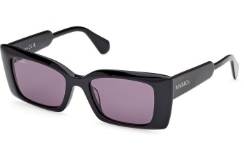 Sonnenbrille Max&Co. MO0117 01A Cat Eye Schwarz