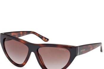 Sonnenbrille Guess GU00152 52F Cat Eye Havanna