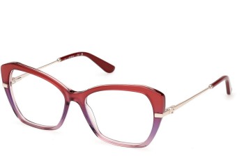 Brillen Guess GU50183 074 Cat Eye Rosa