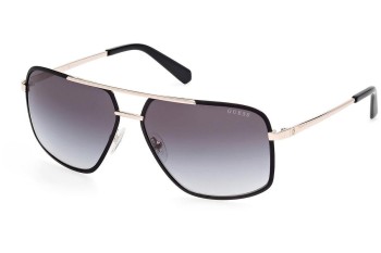 Sonnenbrille Guess GU00167 02B Pilot Schwarz