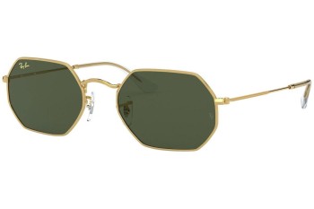 Sonnenbrille Ray-Ban Octagonal RB3556 919631 Rund Gold