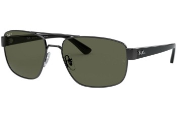 Sunglasses Ray-Ban RB3663 004/58 Polarized Quadratisch Silber