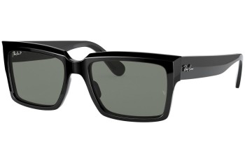 Sunglasses Ray-Ban Inverness RB2191 901/58 Polarized Quadratisch Schwarz