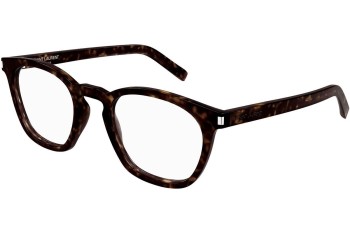 Brillen Saint Laurent SL28OPT 007 Rund Havanna