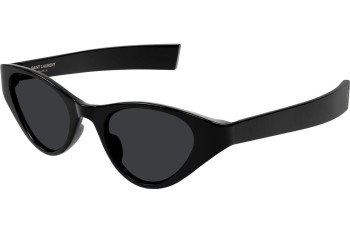 Sonnenbrille Saint Laurent SLM144 001 Cat Eye Schwarz