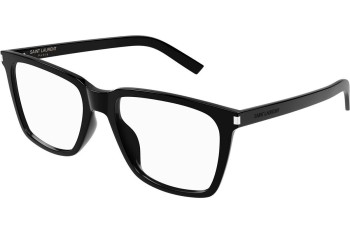 Glasses Saint Laurent SL717SLIM 001 Quadratisch Schwarz