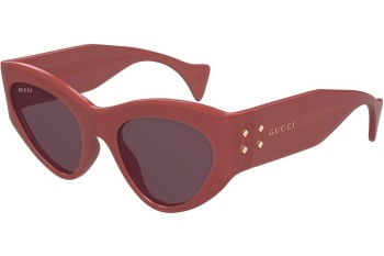 Sonnenbrille Gucci GG1704S 003 Cat Eye Rosa