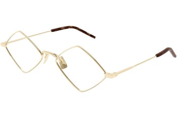 Brillen Saint Laurent SL302LISAOPT 003 Besondere Gold