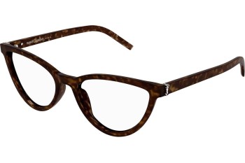 Brillen Saint Laurent SLM138 002 Cat Eye Havanna