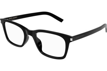 Glasses Saint Laurent SL718SLIM 005 Quadratisch Schwarz