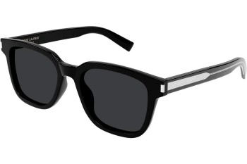 Sonnenbrille Saint Laurent SL711 001 Quadratisch Schwarz