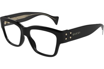 Brillen Gucci GG1705O 001 Quadratisch Schwarz