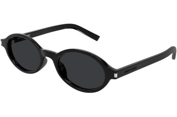 Sonnenbrille Saint Laurent SL751JEANNE 001 Oval Schwarz