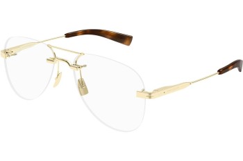 Brillen Saint Laurent SL745 002 Pilot Gold