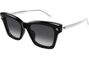 Sonnenbrille Alexander McQueen AM0483S 001 Quadratisch Schwarz