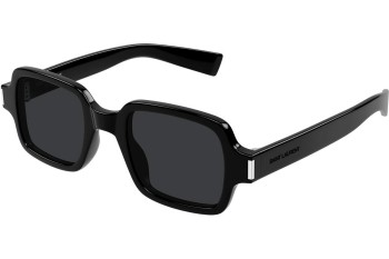 Sonnenbrille Saint Laurent SL720 001 Quadratisch Schwarz