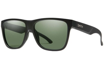 Sonnenbrille Smith Lowdown XL2 003/L7 Polarized Quadratisch Schwarz