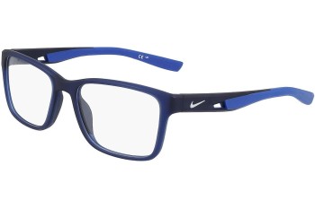 Brillen Nike 7014 410 Quadratisch Blau