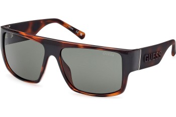 Sunglasses Guess GU00165 52N Quadratisch Havanna