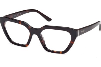 Glasses Guess GU50176 052 Quadratisch Havanna