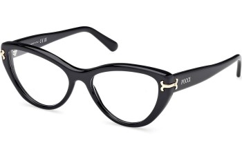 Brillen Emilio Pucci EP5256 001 Cat Eye Schwarz