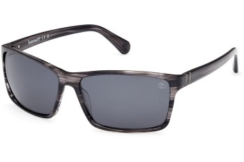 Sonnenbrille Timberland TB00032 01R Polarized Quadratisch Grau