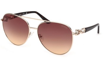 Sunglasses Guess GU00158 33F Pilot Gold