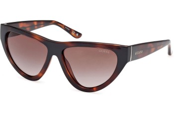 Sunglasses Guess GU00152 52F Cat Eye Havanna