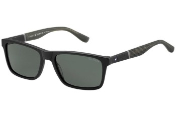 Sunglasses Tommy Hilfiger TH1405/S KUN/P9 Quadratisch Schwarz