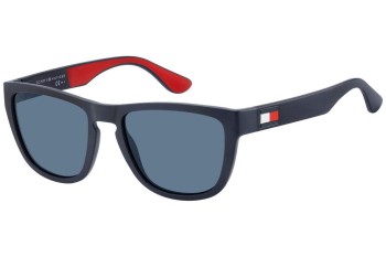 Sonnenbrille Tommy Hilfiger TH1557/S 8RU/KU Rechteck Blau