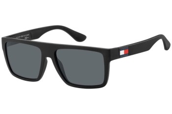 Sonnenbrille Tommy Hilfiger TH1605/S 003/IR Flat Top Schwarz