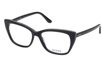 Glasses Guess GU2852 001 Quadratisch Schwarz