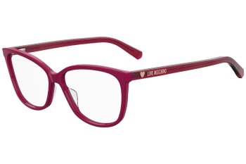 Glasses Love Moschino MOL546/TN 8CQ Rechteck Rot