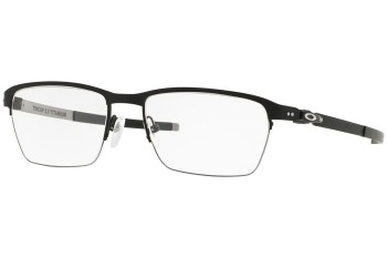 Glasses Oakley Tincup 0.5 TI OX5099-01 Rechteck Schwarz