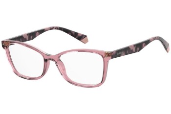 Glasses Polaroid PLDD320 35J Quadratisch Rosa