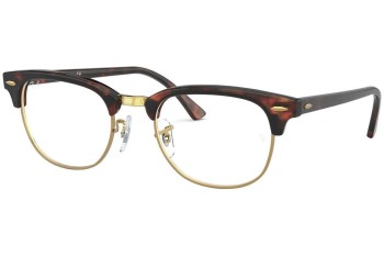 Glasses Ray-Ban Clubmaster RX5154 8058 Browline Havanna