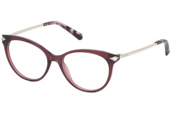 Glasses Swarovski SK5312 069 Cat Eye Rot