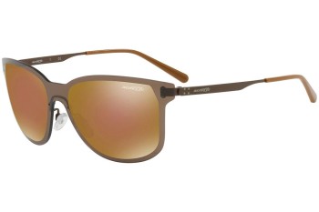 Sunglasses Arnette Hundo-P2 AN3074 693/F9 Quadratisch Braun