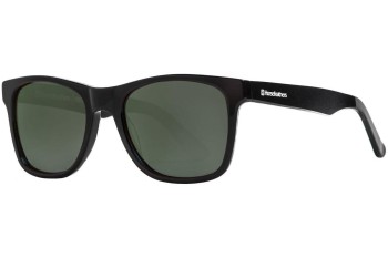 Sonnenbrille Horsefeathers Foster AA866O Polarized Quadratisch Schwarz