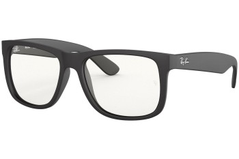 Sonnenbrille Ray-Ban Justin Everglasses RB4165 622/5X Quadratisch Schwarz