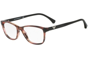 Glasses Emporio Armani EA3099 5553 Quadratisch Braun