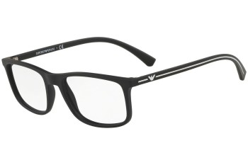 Brillen Emporio Armani EA3135 5063 Quadratisch Schwarz