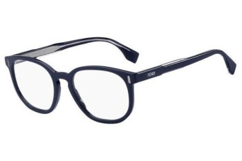 Glasses Fendi FFM0103 OXZ Rund Blau