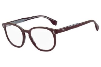 Glasses Fendi FFM0103 XAE Rund Rot