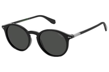 Sonnenbrille Polaroid PLD2116/S 807/M9 Polarized Rund Schwarz