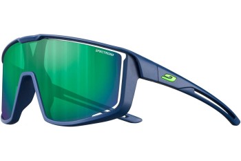 Sunglasses Julbo Fury S J550 1132 Monoscheibe | Shield Blau